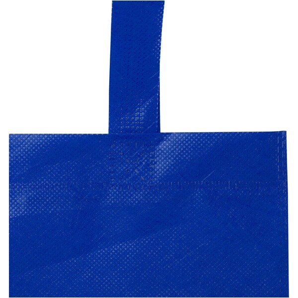 Sac shopping EcoSeal de 3 L en matériaux recyclés certifiés GRS - Bleu royal