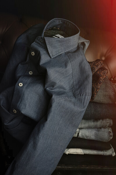 Indigo Bow 130 Slim Fit Indigo XL