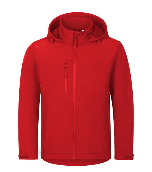 Softshellová Bunda Pánská Malfini® Trail - Červená / 4XL