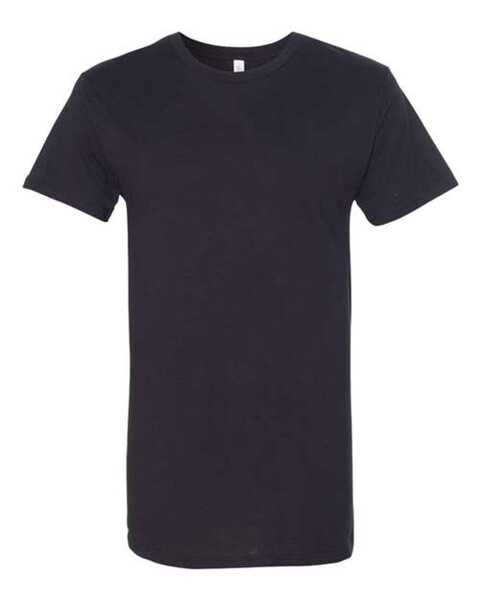 Men's Long Body Urban Tee - White / L