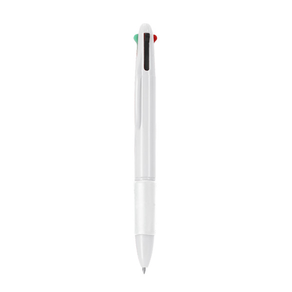 Multicolored Pen Zorzal - White