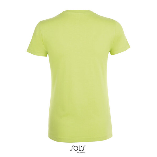 REGENT T-SHIRT SENHORA 150g Regent Women - Apple GreenXL
