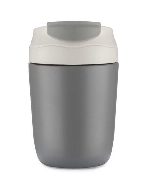 Travel mug DOPPIO 360 ml - grey