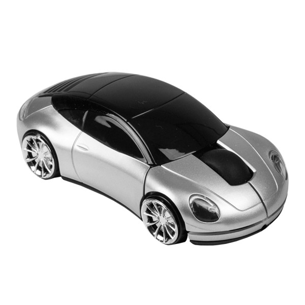 SOURIS SANS FIL CAR - ARGENT