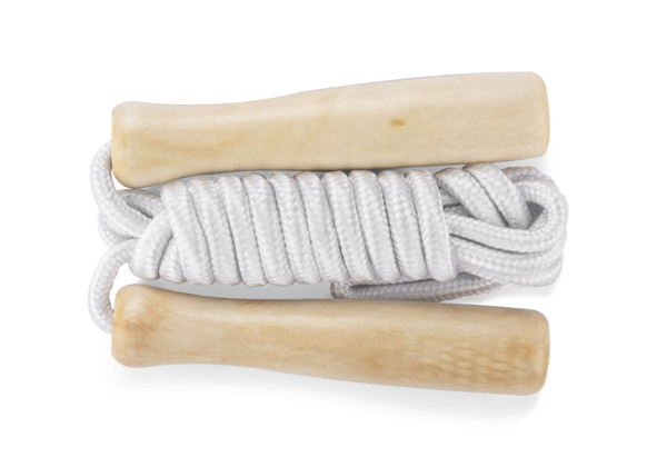 Skipping rope SALTI - white