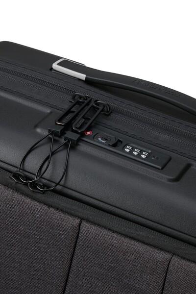 American Tourister - Hello Cabin Spinner 55 EXP. - Grey Melange