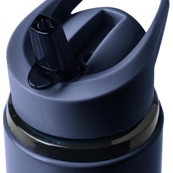 Bouteille en acier inoxydable recyclé (750 ml) Zeno - bleu