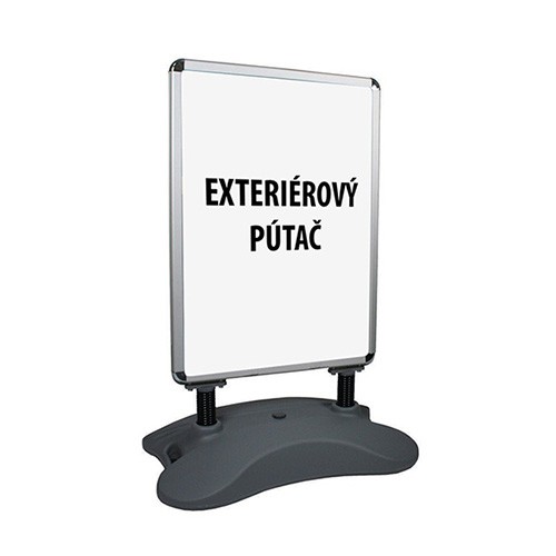 Exteriérový pútač 