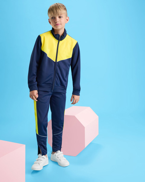 Evan - Navy / Yellow / S
