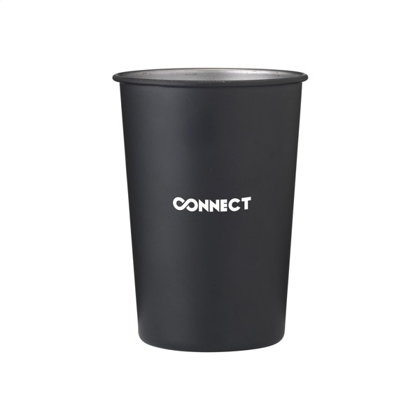 Zero Waste Cup 350 ml tasse - Noir