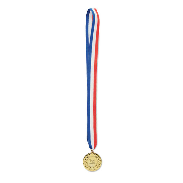 Medal 5cm diameter Winner - Gold