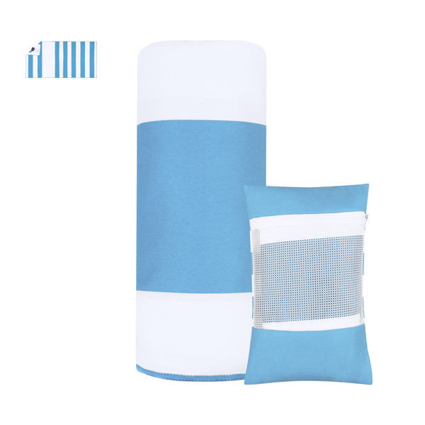 Toalla Absorbente Jeffrey - Azul Claro