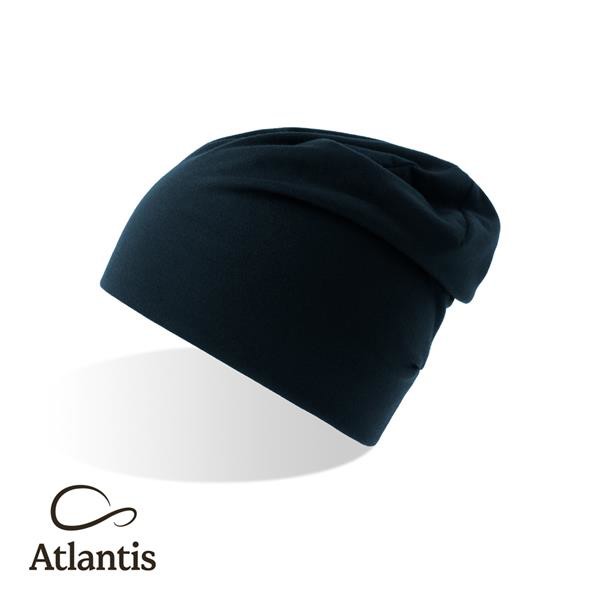 Gorro Flash S, 95% Poliéster Reciclado / 5% Elastano - Preto