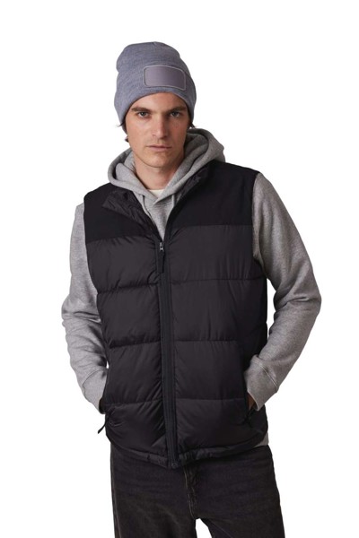 Beanie With Patch - White