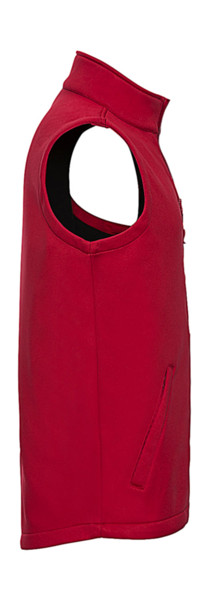 Men's Smart Softshell Gilet - Black / S