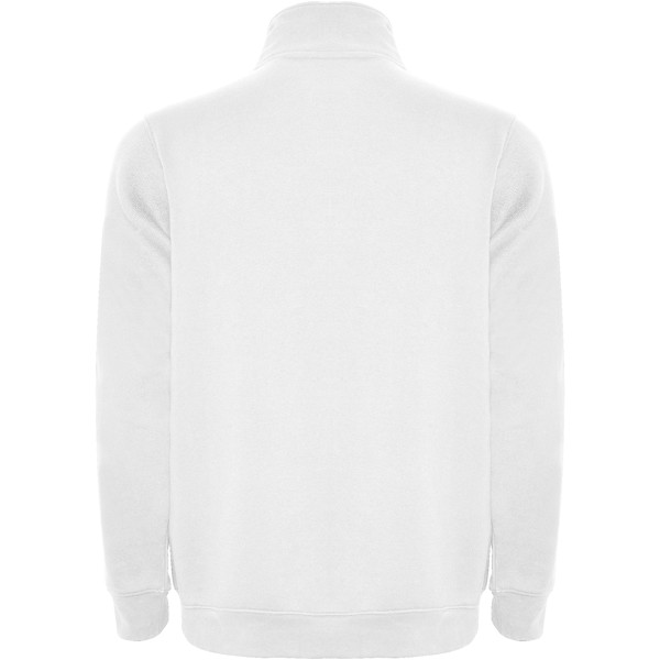 Pull zippé Aneto avec fermeture quart de zip - Blanc / XL