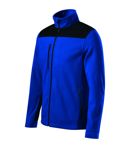 Fleece Unisex Rimeck® Effect - Kráľovská Modrá 05 (Brand Label) / L