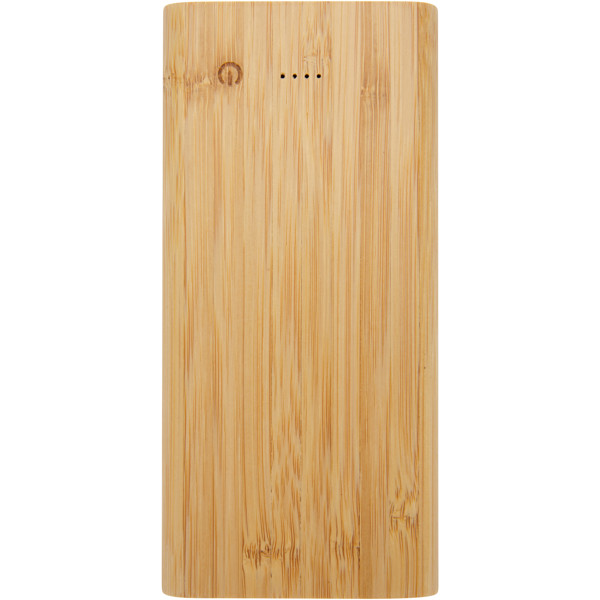 Tulda 10,000 mAh powerbank af bambus
