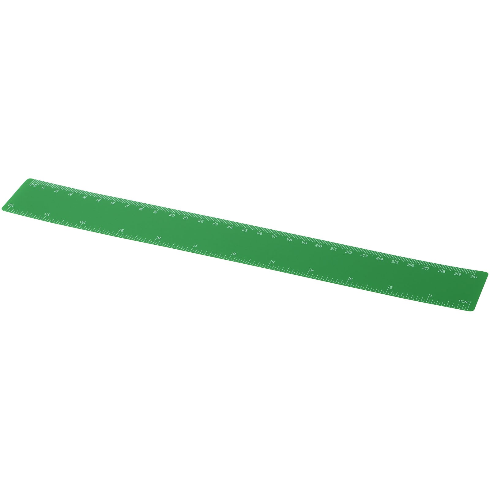 Linijka Rothko PP o długości 30 cm - Zielony