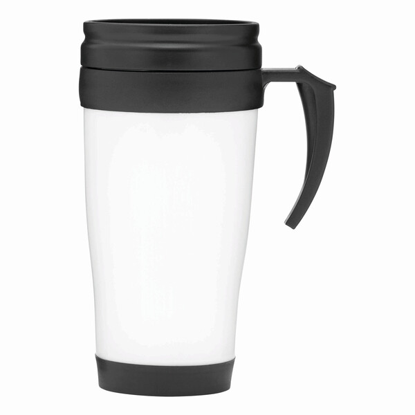 Double-Walled Travel Mug Warm-Up - White
