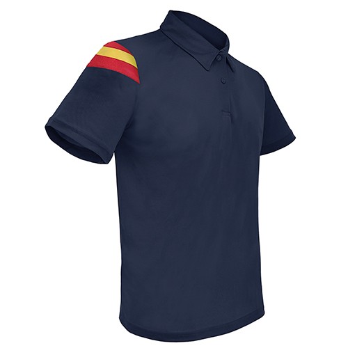 POLO WITH FLAG "FALCON"
