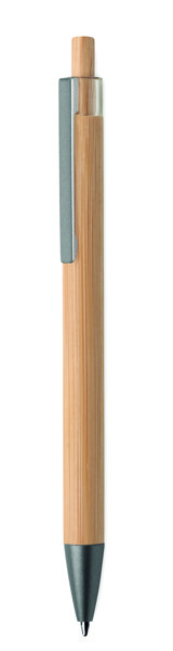 Caneta bambu botão de pressão Itea