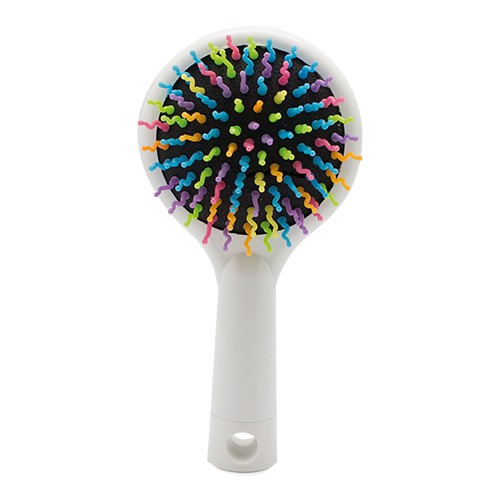 MULTICOLOUR BRUSH WITH HANDLE