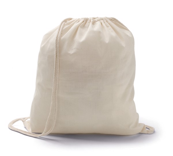 HANOVER. Saco tipo mochila 100% algodão (100 g/m²)