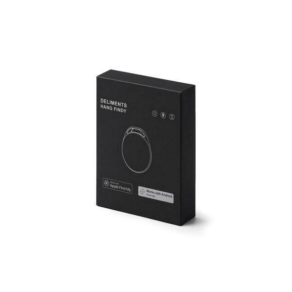 HANG FINDY - BND554 - Système double Apple + Android, tracker en PU recyclé
