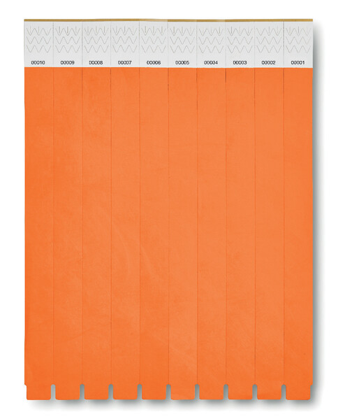 Braccialetto Tyvek® - Arancio