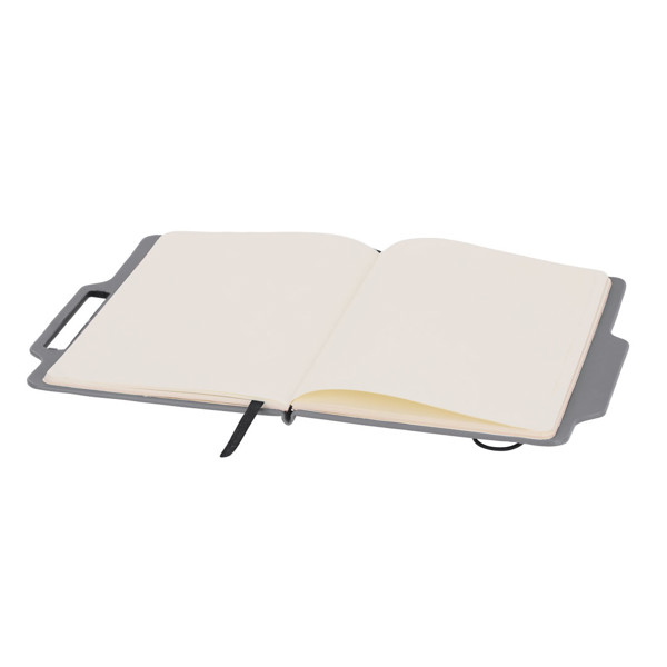Bloco de Notas Suporte Cruas - Gray