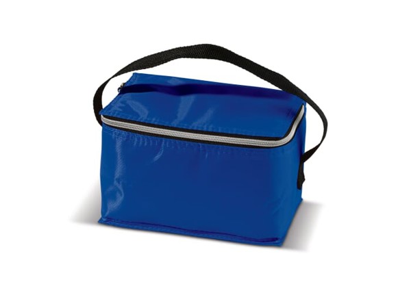 Sac isotherme 6 canettes 20 x 12.5 x 13 cm - Bleu