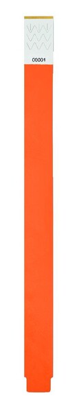 Braccialetto Tyvek® - Arancio