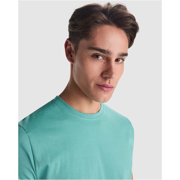 T-shirt a maniche corte da uomo da 190 g/m² Stafford - Granato / M