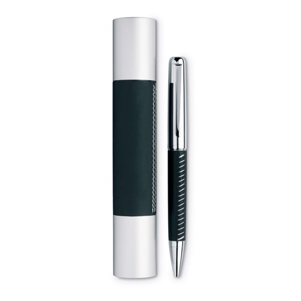 Metal ball pen in box Premier