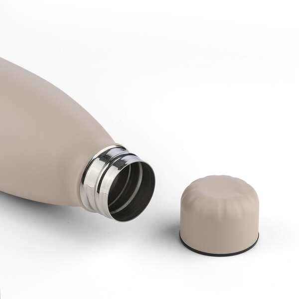 Recycled drinking bottle 700 ml Breeze - beige