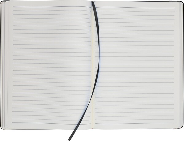 Notebook A4 Azure - black