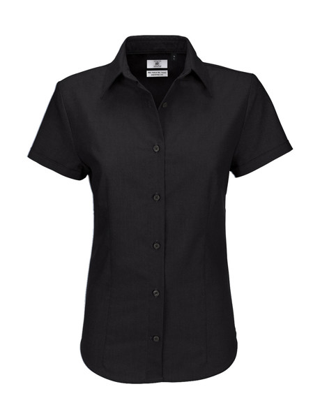 OxfordSSL / Women Shirt - Black / 6XL