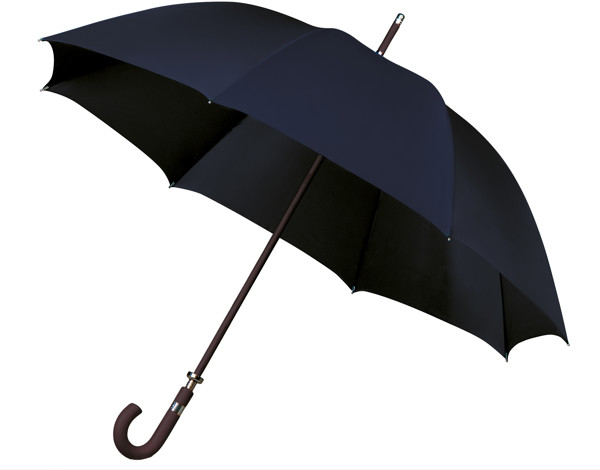 FALCONE - Grand parapluie - Manuel - Impermable au vent -  130 cm - Bleu marin