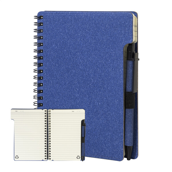 Carnet de notes Balsamea - Bleu