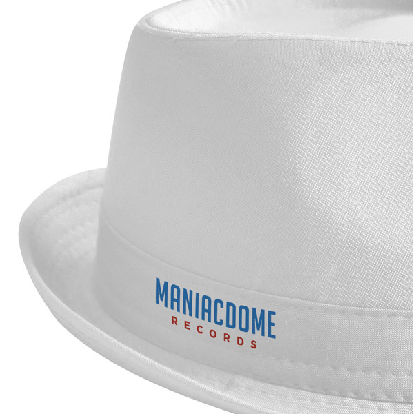 Chapeau polyest. JACKSON - ROUGE