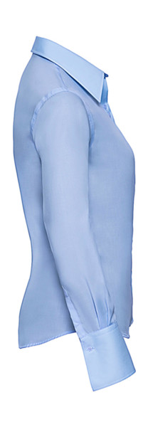 Ladies’ Ultimate Non-Iron ShirtLS - White / XS (34)