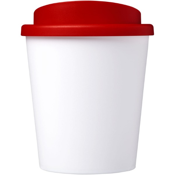 Termo hrnek Americano® Espresso 250 ml - Bílá / Červená s efektem námrazy