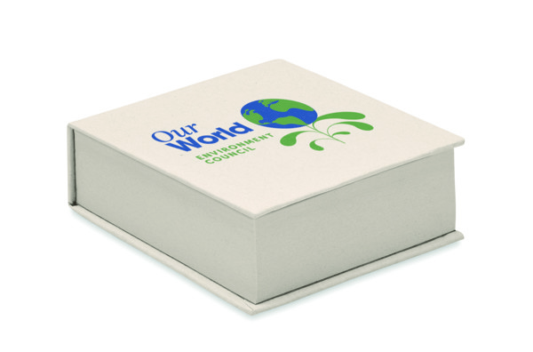 Mito Pad recycled memo block, 200 sheets