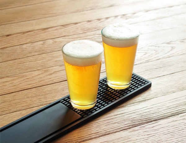 Malta bar mat PVC, 600x90 mm