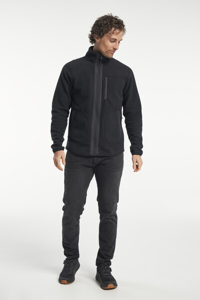 Yoke Full Zip M Black L