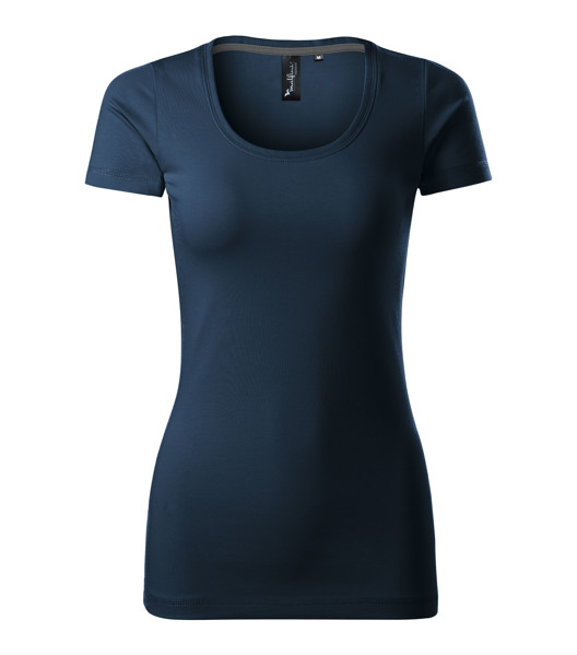 Tričko Dámské Malfini Premium® Action - Námořní Modrá / XL