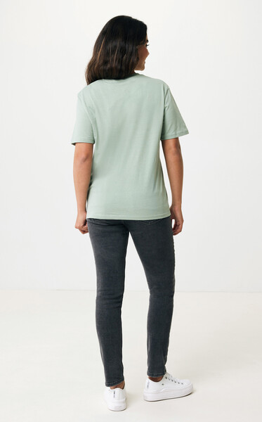 Lehké tričko Iqoniq Sierra z recykl. bavlny - Iceberg Green / XS