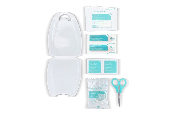 Trousse de premiers secours 10 pièces Elbrus - Blanc