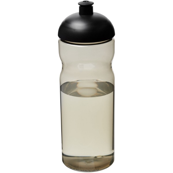 H2O Active® Eco Base 650 ml dome lid sport bottle - Charcoal / Black